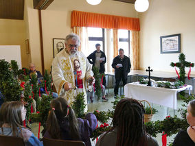 Palmsonntag in St. Crescentius - Beginn der Heiligen Woche (© Karl-Franz Thiede)